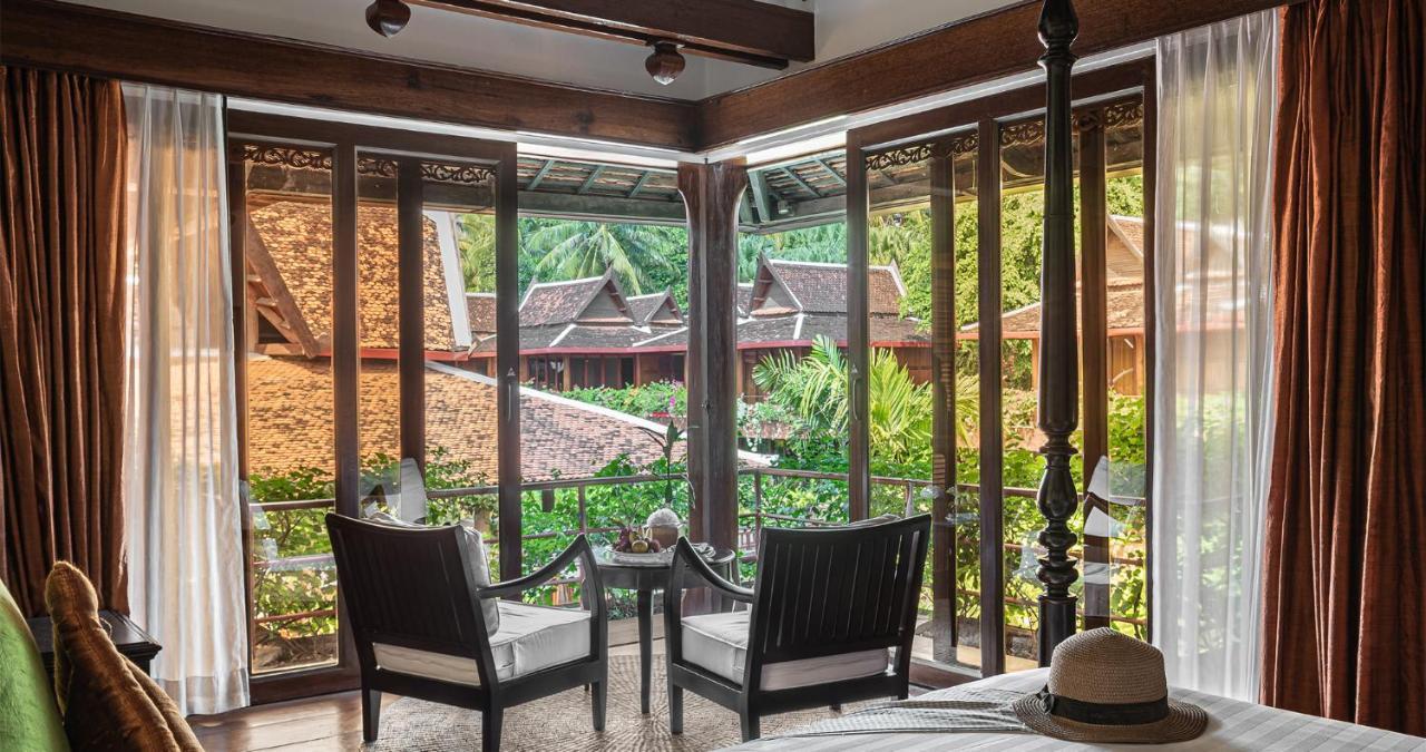 Angkor Village Hotel - Small Luxury Hotels Of The World Сиемрип Экстерьер фото A room at the resort