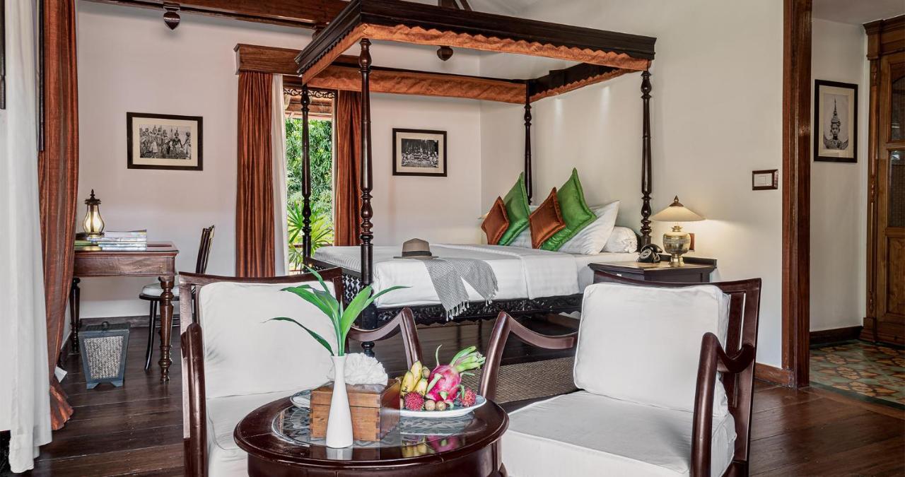 Angkor Village Hotel - Small Luxury Hotels Of The World Сиемрип Экстерьер фото