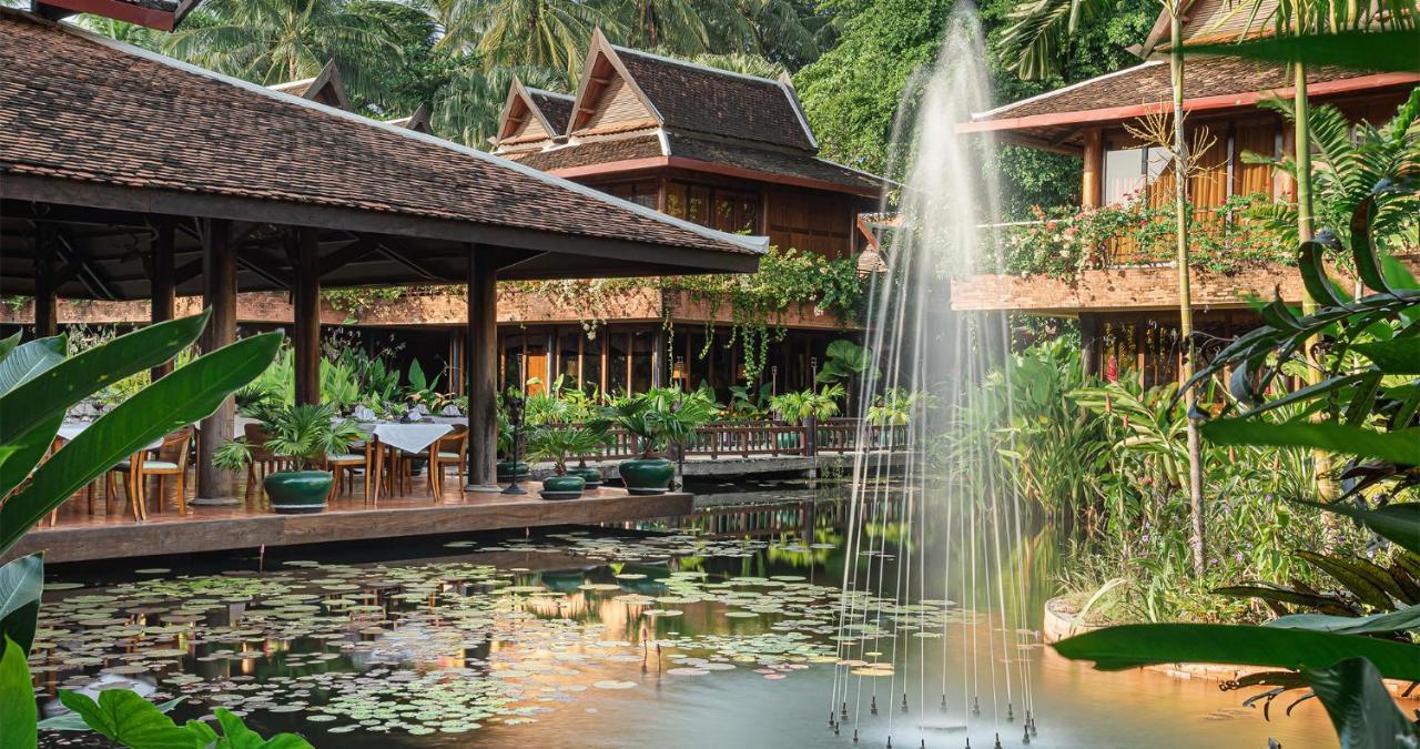 Angkor Village Hotel - Small Luxury Hotels Of The World Сиемрип Экстерьер фото The Royal Thai Spa