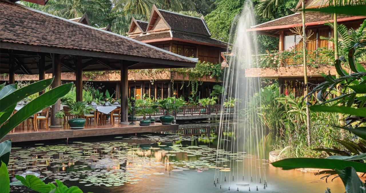 Angkor Village Hotel - Small Luxury Hotels Of The World Сиемрип Экстерьер фото The Royal Thai Spa