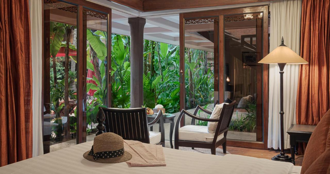 Angkor Village Hotel - Small Luxury Hotels Of The World Сиемрип Экстерьер фото