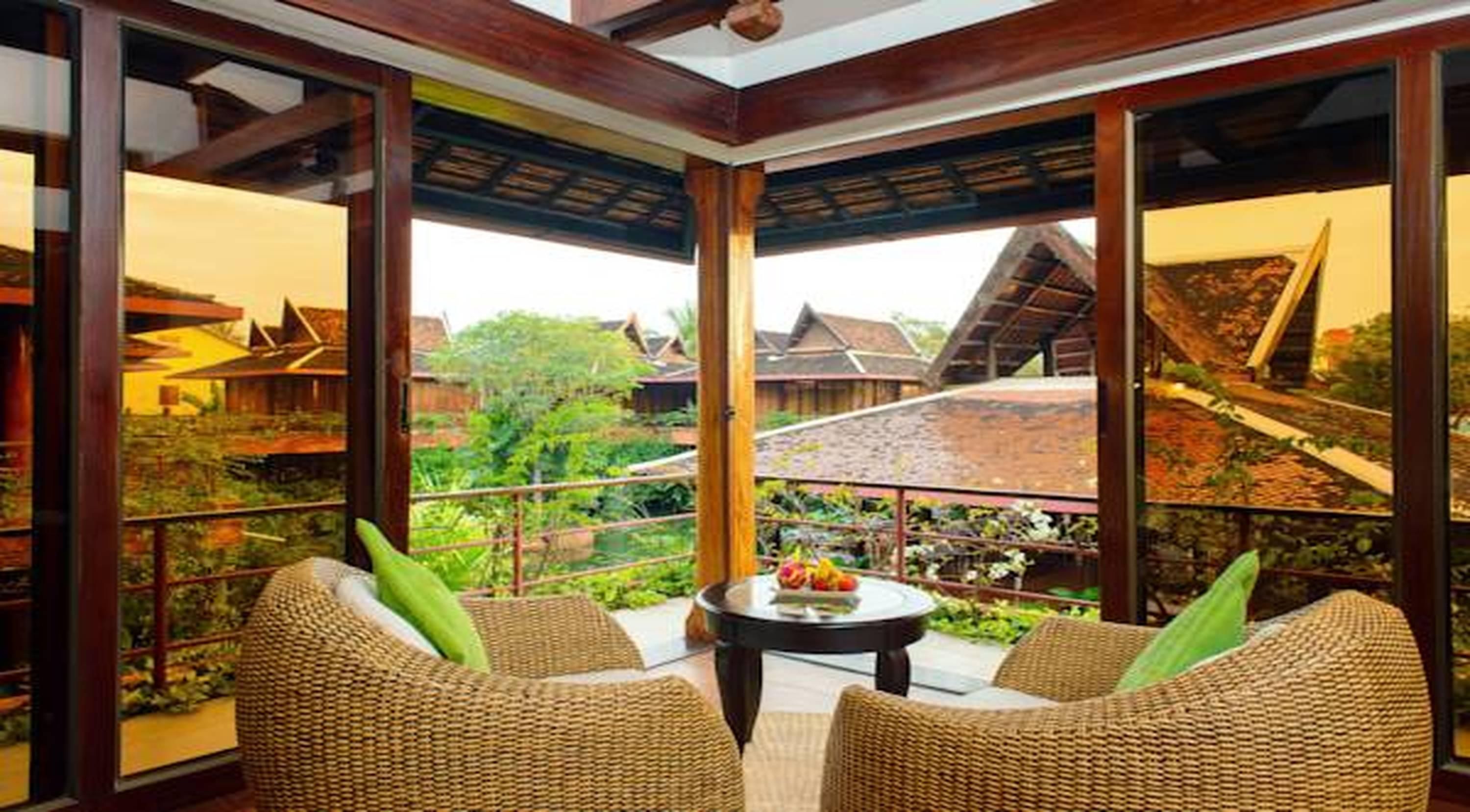 Angkor Village Hotel - Small Luxury Hotels Of The World Сиемрип Экстерьер фото A view from a suite at the resort