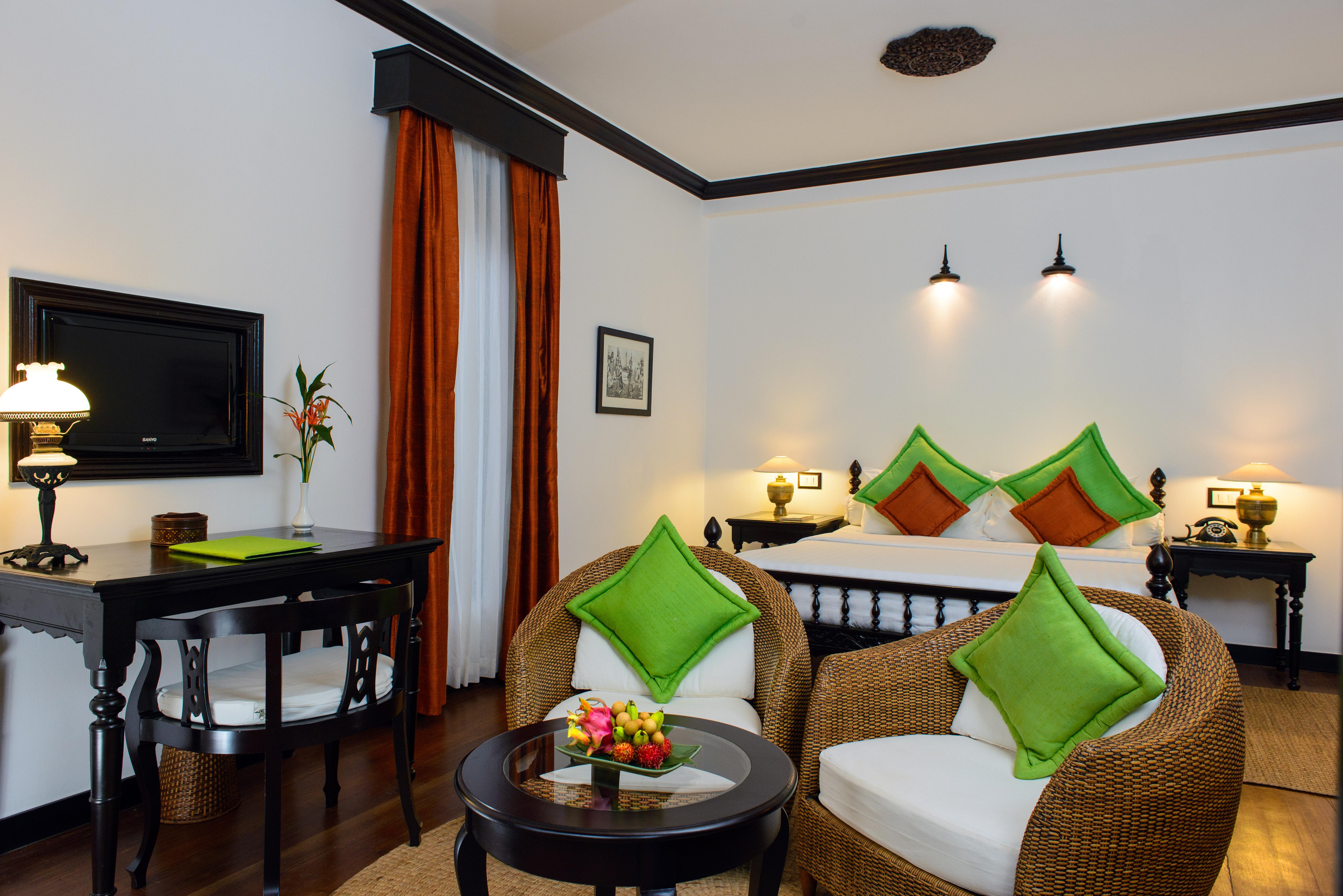 Angkor Village Hotel - Small Luxury Hotels Of The World Сиемрип Номер фото A room at the hotel